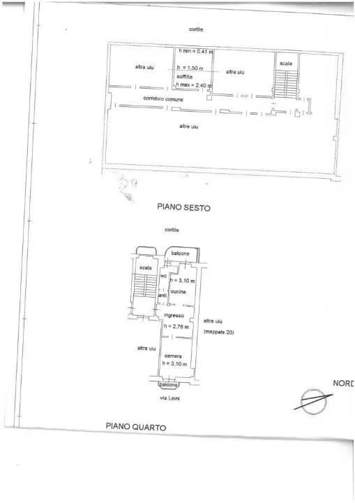 Appartamento - Planimetry 1
