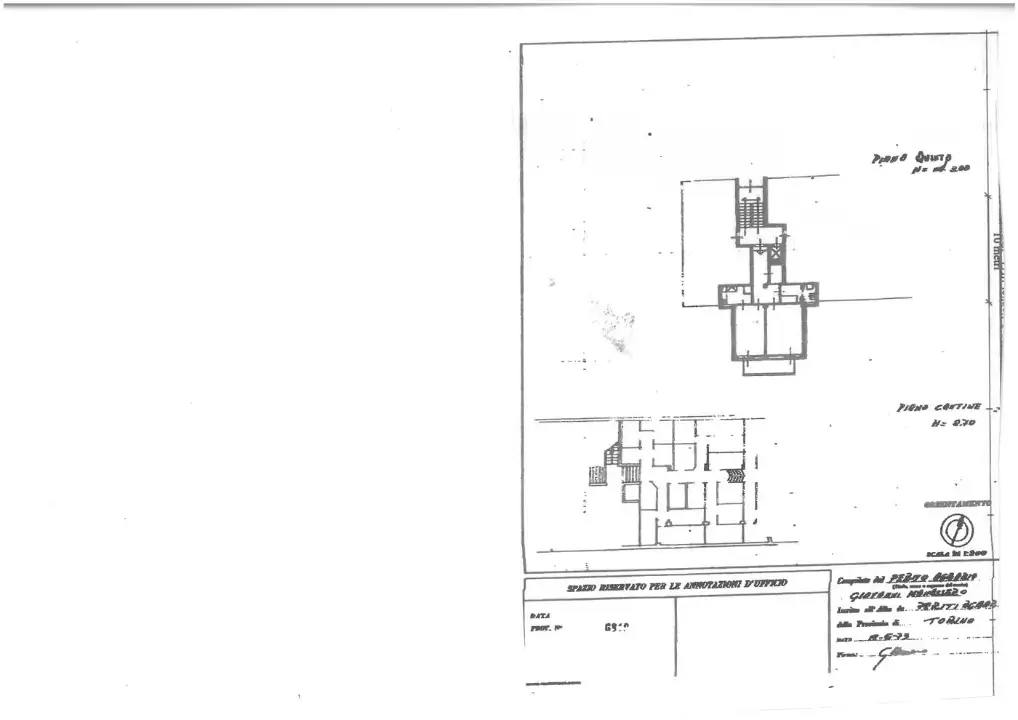 Appartamento - Planimetry 1