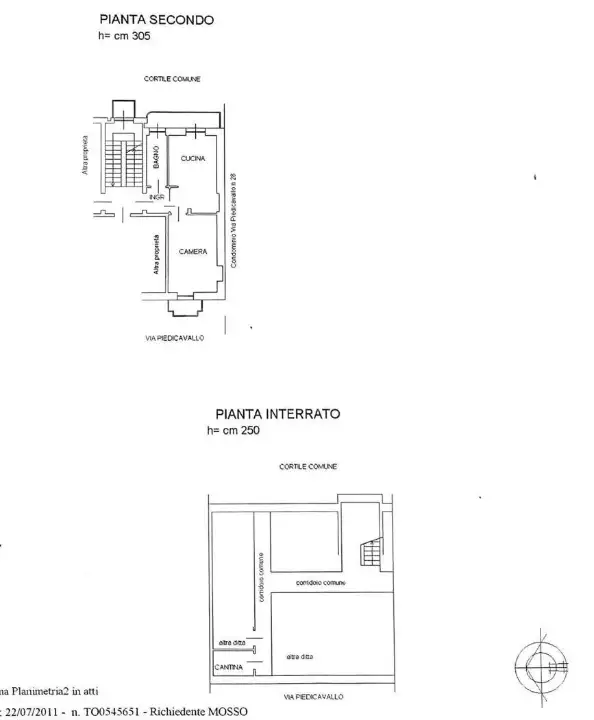 Appartamento - Planimetry 2