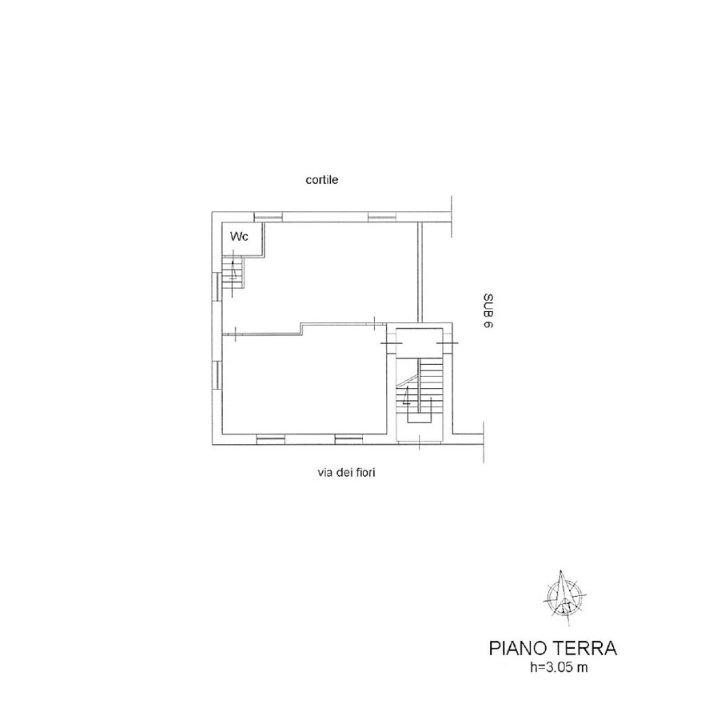 Negozio - Planimetry 1