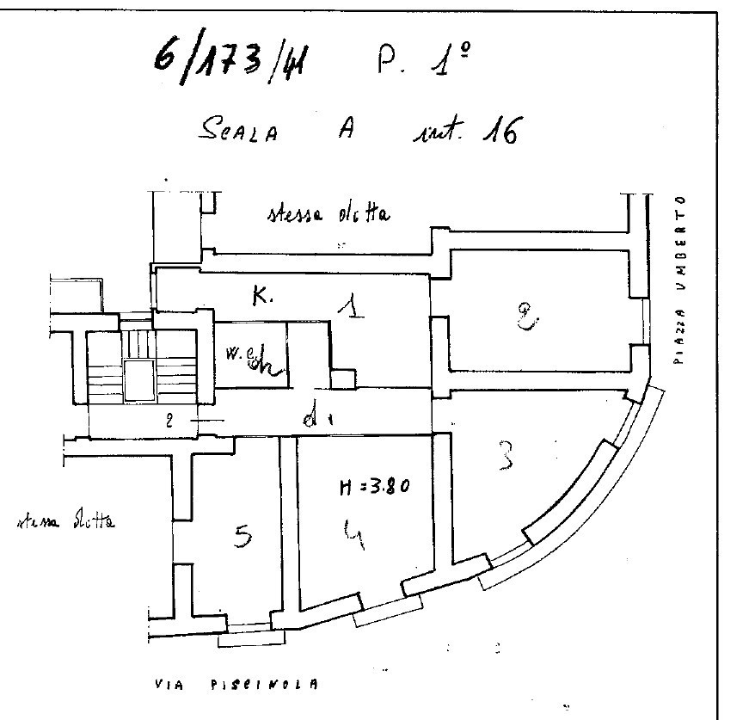 Appartamento - Planimetry 1