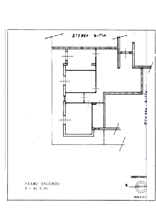 Appartamento - Planimetry 1