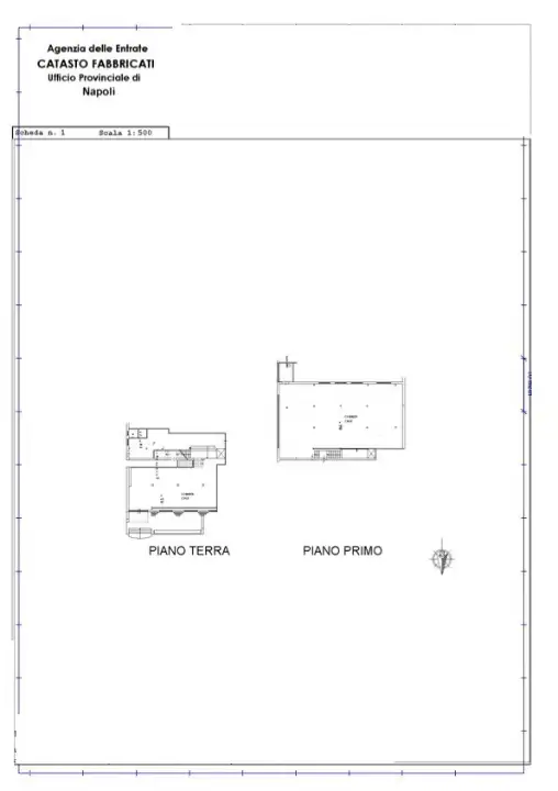 Capannone - Planimetry 1