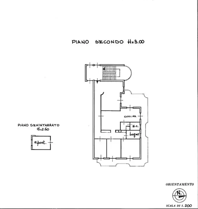Appartamento - Planimetry 1