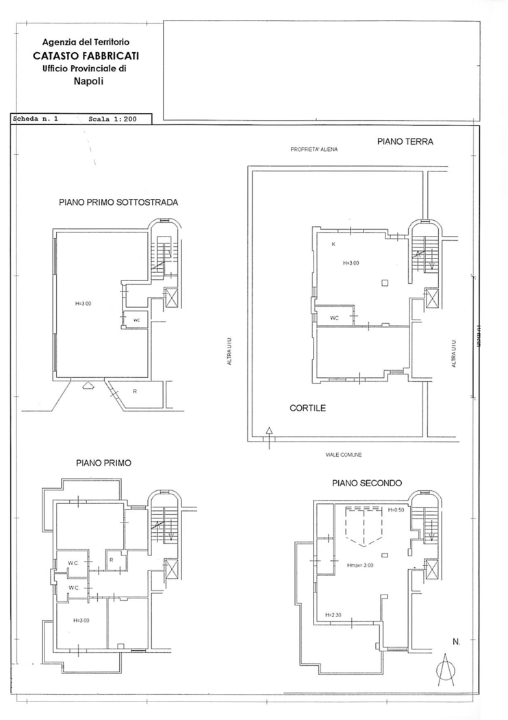 Villa - Planimetry 1