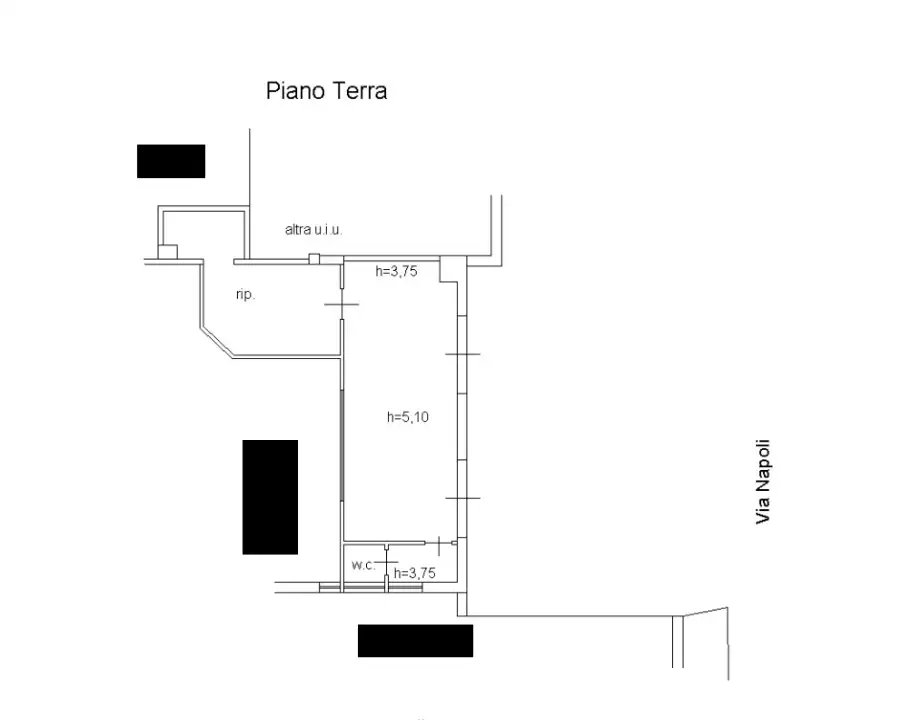 Negozio - Planimetry 2