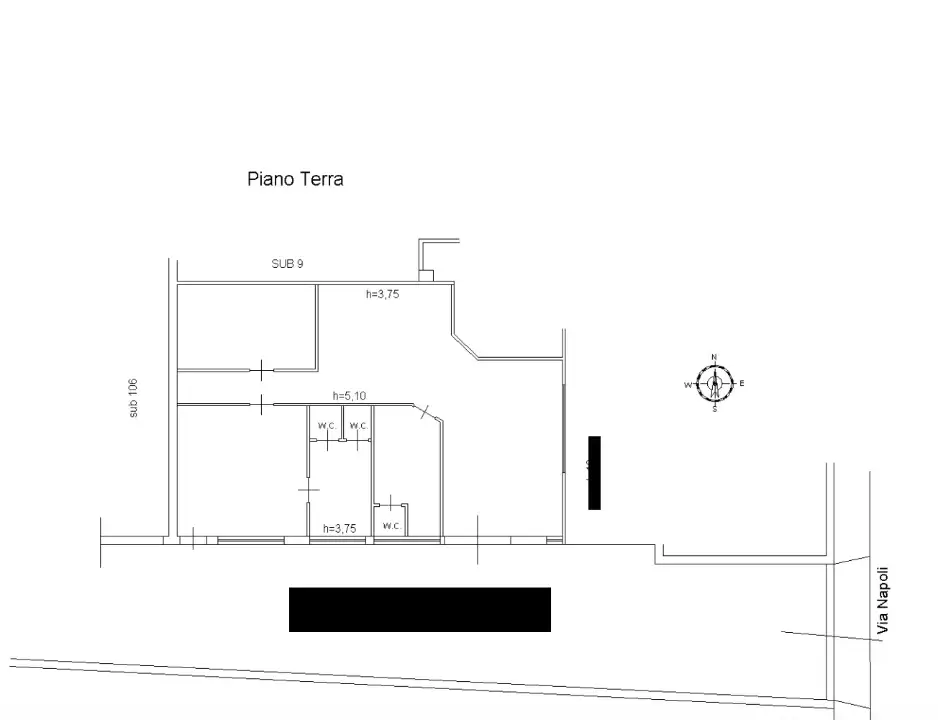Negozio - Planimetry 1