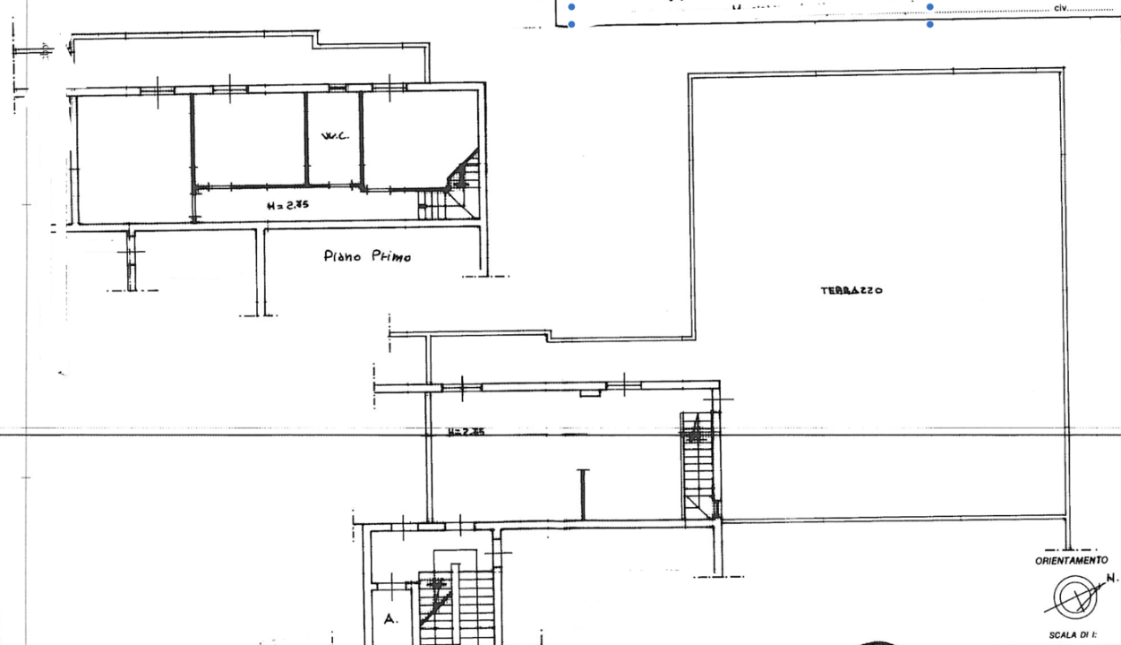 Appartamento - Planimetry 1