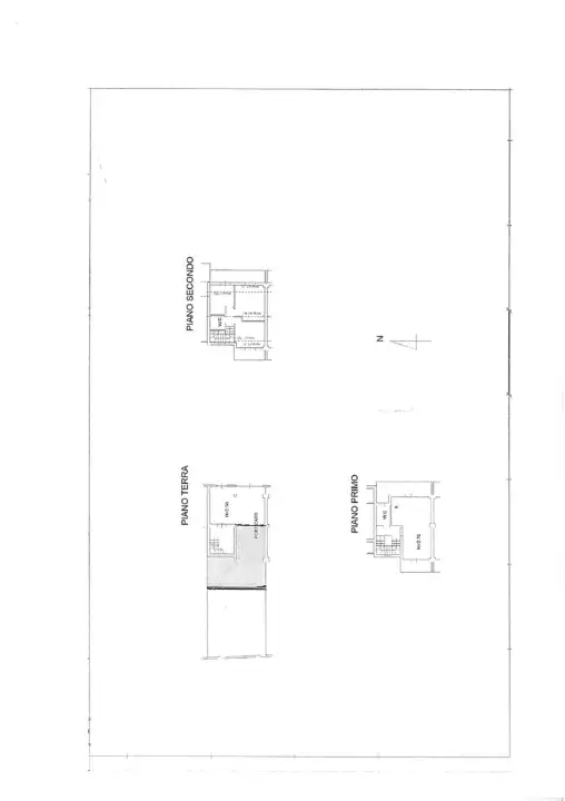 Villa - Planimetry 1
