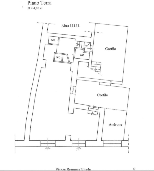 Negozio - Planimetry 1