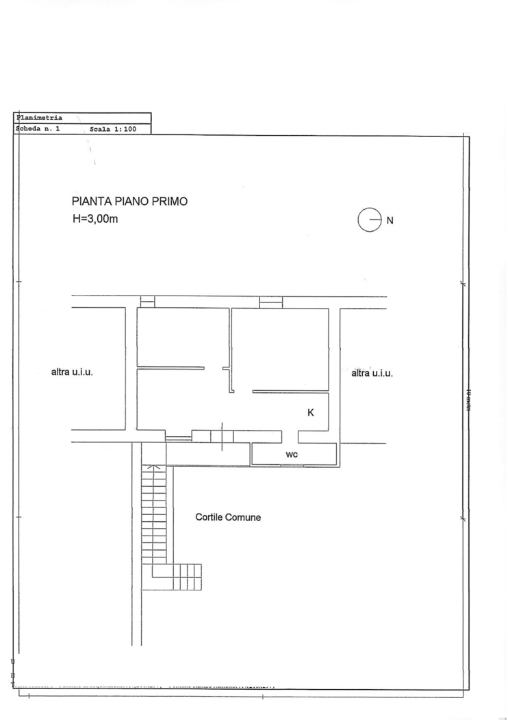 Appartamento - Planimetry 1