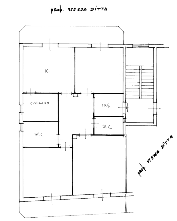 Appartamento - Planimetry 1