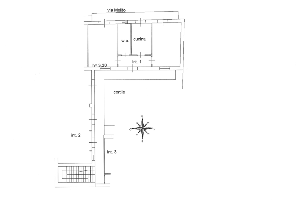 Appartamento - Planimetry 1