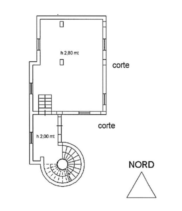 Palazzina - Planimetry 2