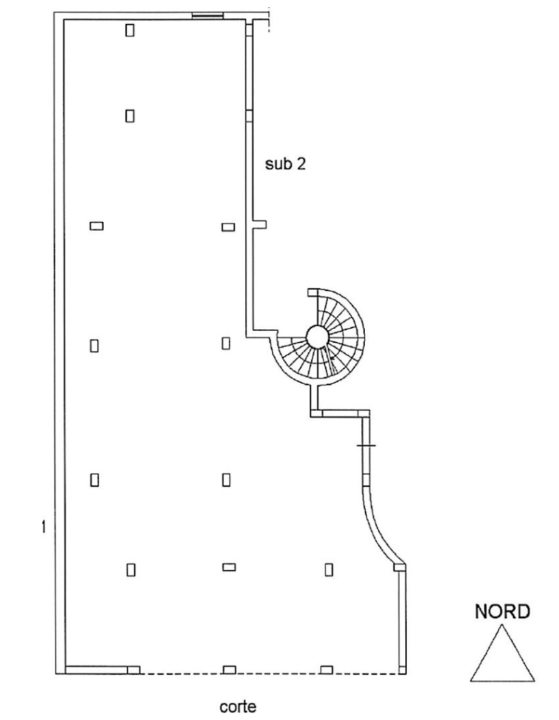 Palazzina - Planimetry 4