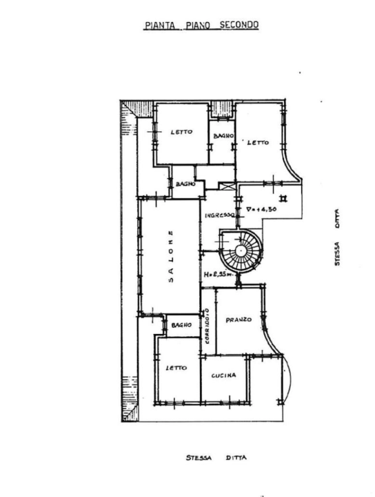 Palazzina - Planimetry 3