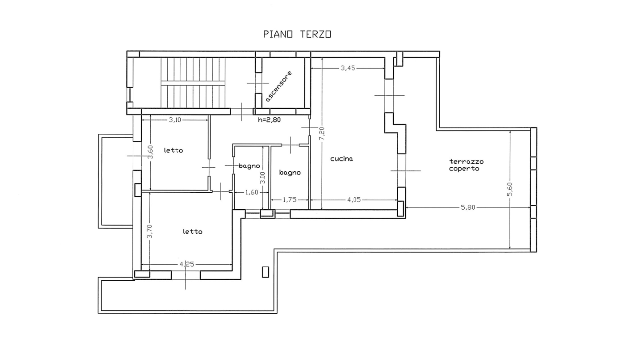 Appartamento - Planimetry 1