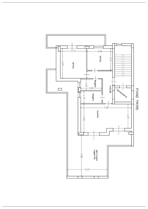 Appartamento - Planimetry 1