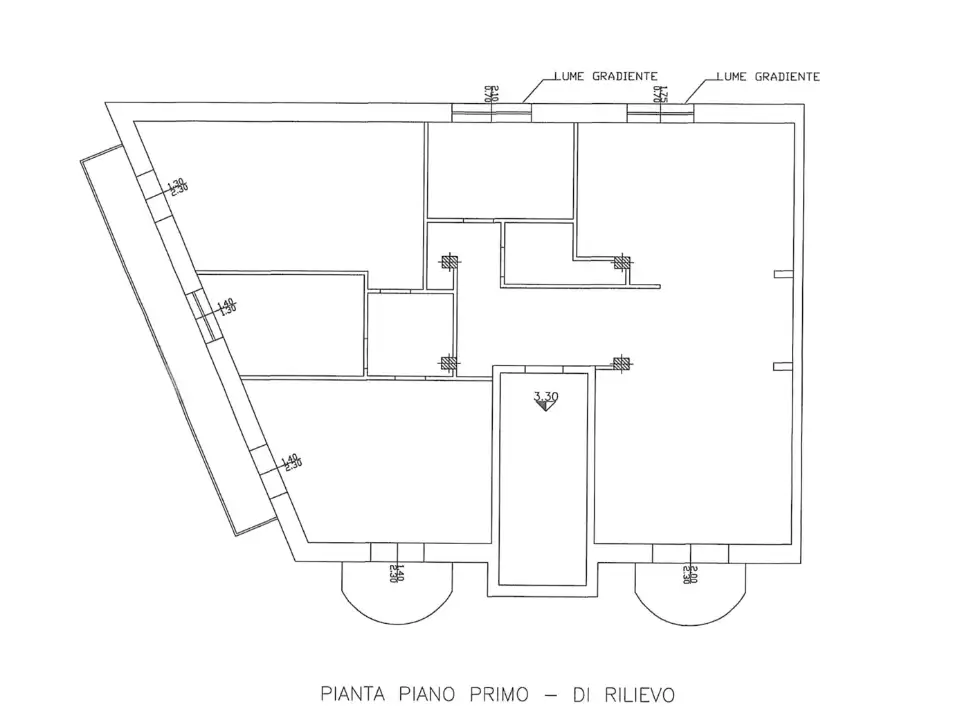Ufficio - Planimetry 1