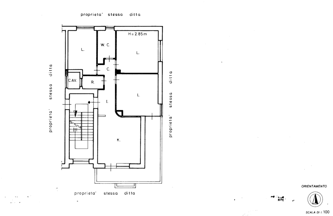 Appartamento - Planimetry 1
