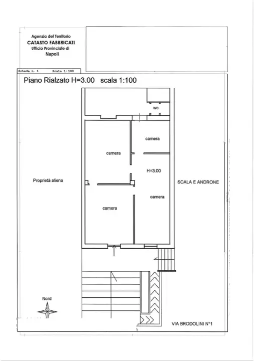 Negozio - Planimetry 1