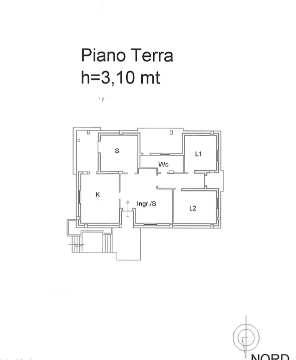 Villa - Planimetry 2