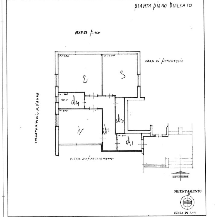 Appartamento - Planimetry 1