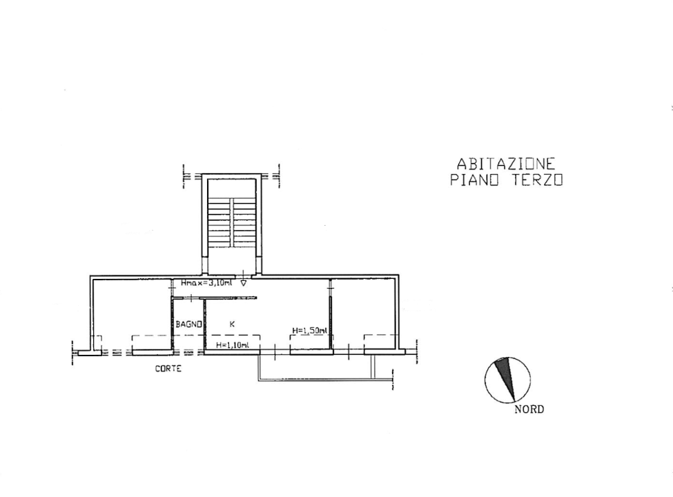 Appartamento - Planimetry 1