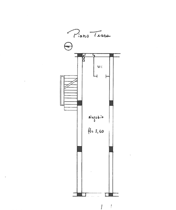 Negozio - Planimetry 2