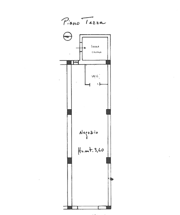 Negozio - Planimetry 1