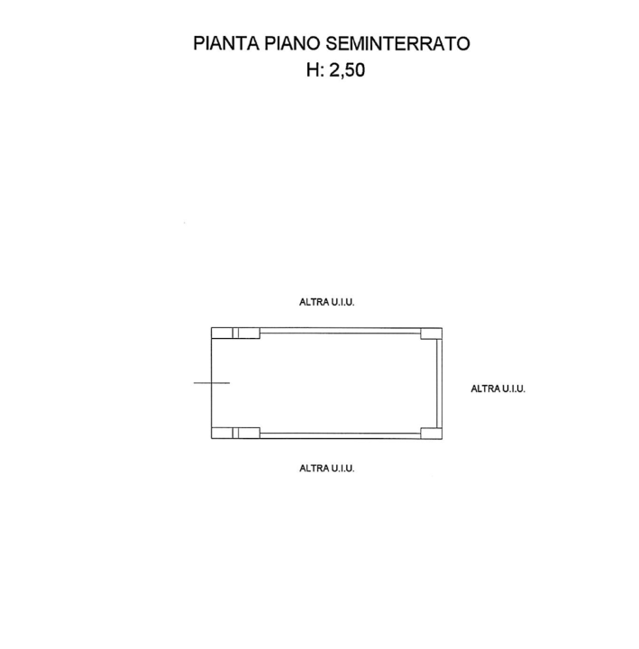 Appartamento - Planimetry 2