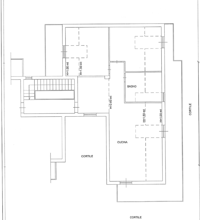 Appartamento - Planimetry 1
