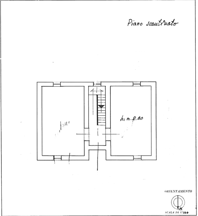 Appartamento - Planimetry 1