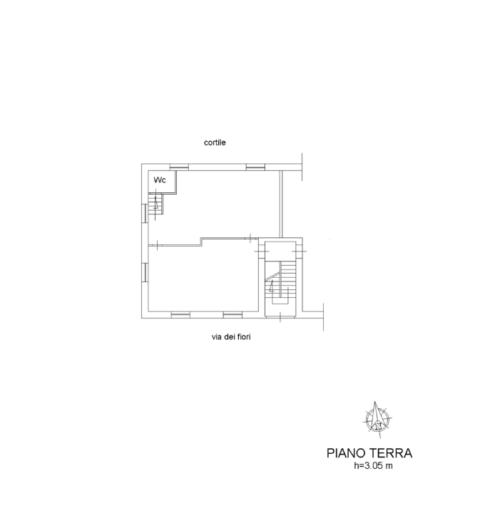 Negozio - Planimetry 1