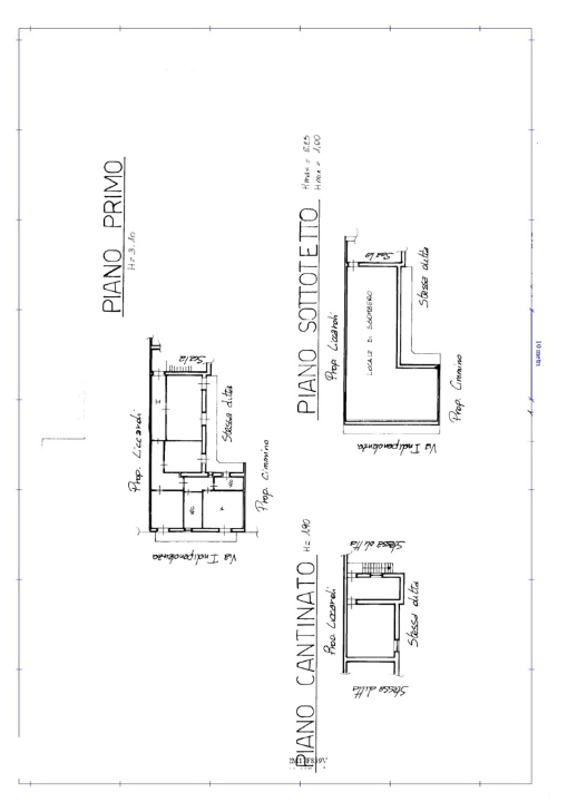 Palazzina - Planimetry 2