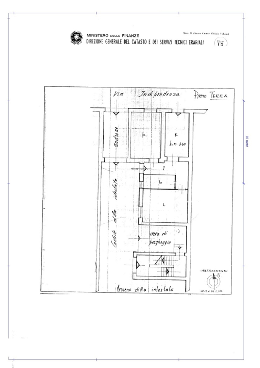 Palazzina - Planimetry 1