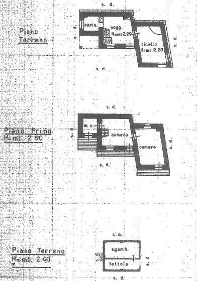Casa Indipendente - Planimetry 1