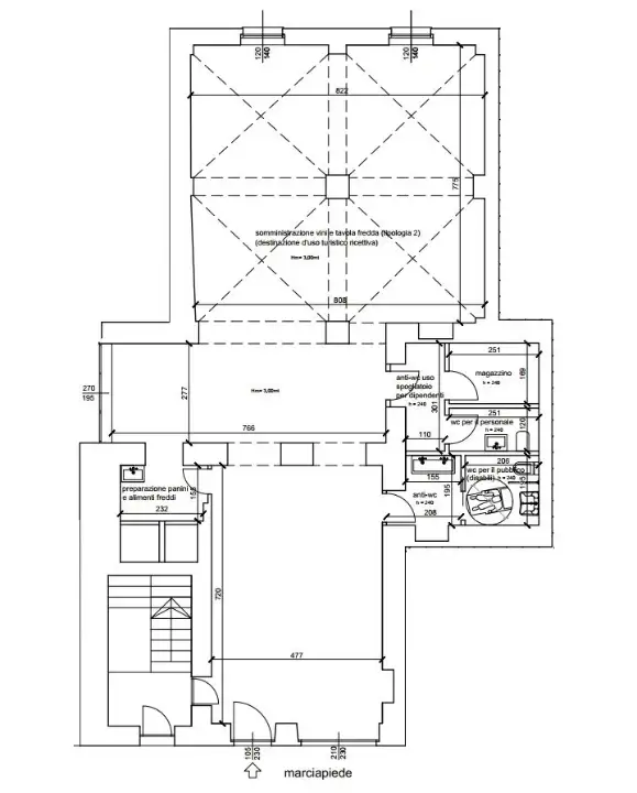 Negozio - Planimetry 1