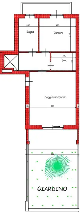 Appartamento - Planimetry 1