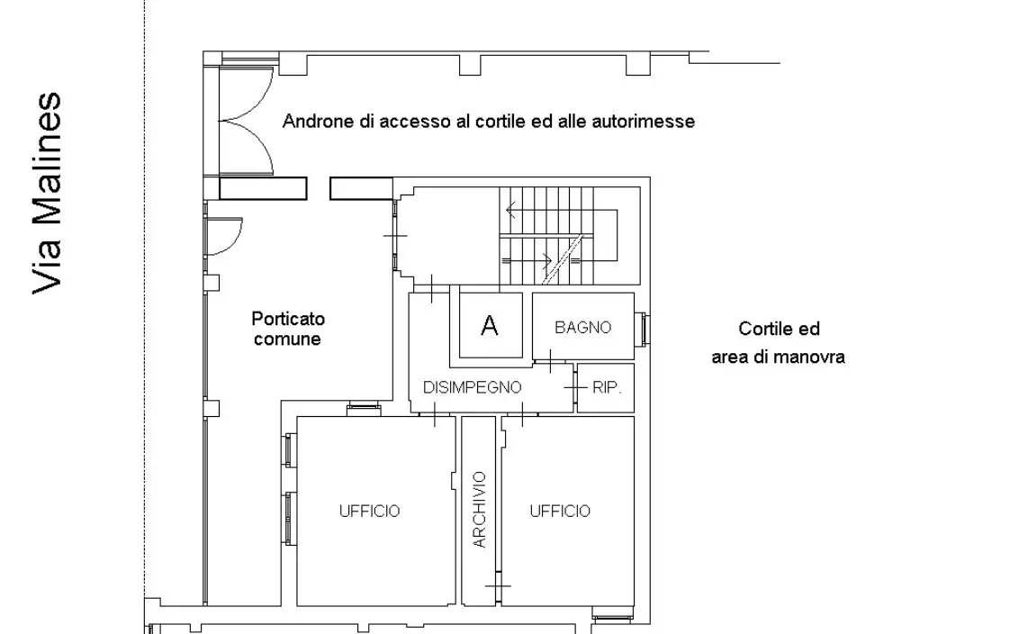 Appartamento - Planimetry 1