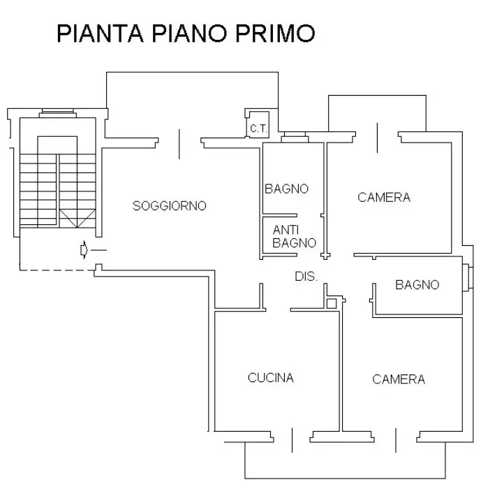 Appartamento - Planimetry 1