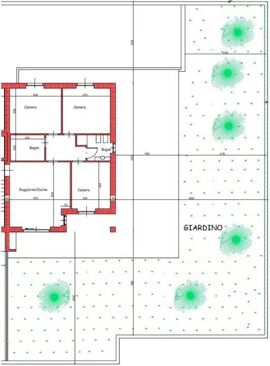 Appartamento - Planimetry 1
