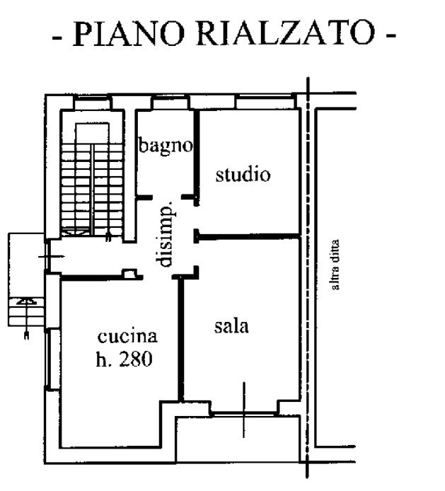 Casa Indipendente - Planimetry 2