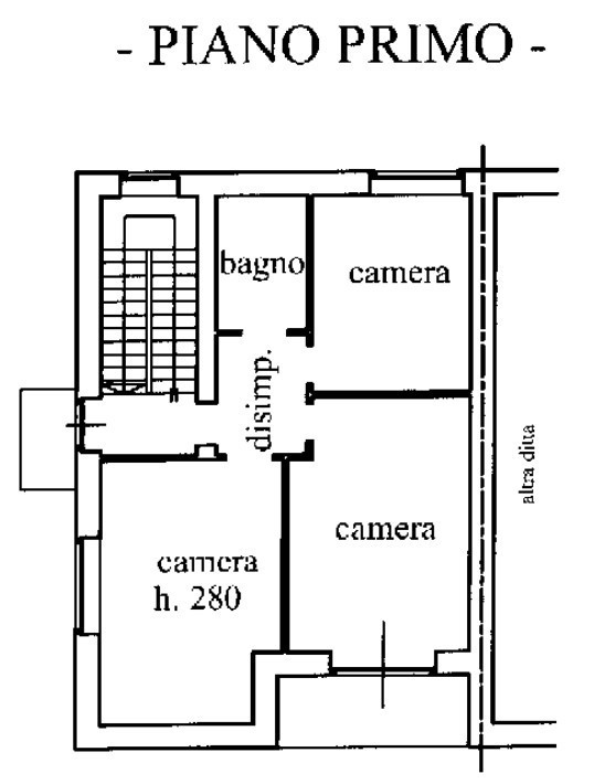 Casa Indipendente - Planimetry 3
