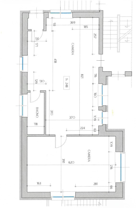 Ufficio - Planimetry 1