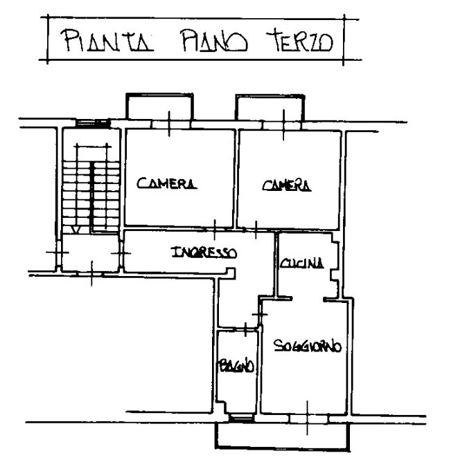 Appartamento - Planimetry 1