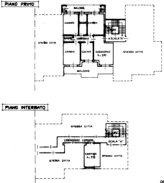Appartamento - Planimetry 1