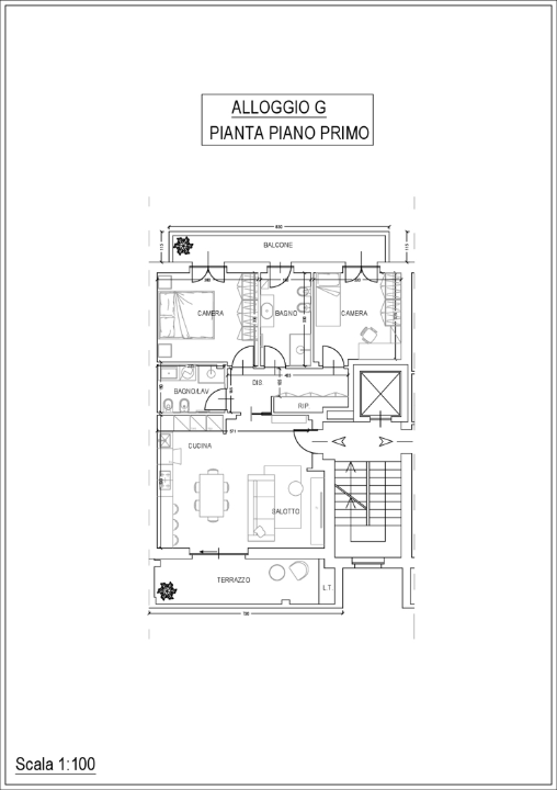Appartamento - Planimetry 2