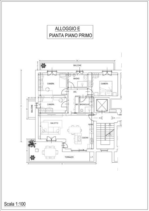 Appartamento - Planimetry 2