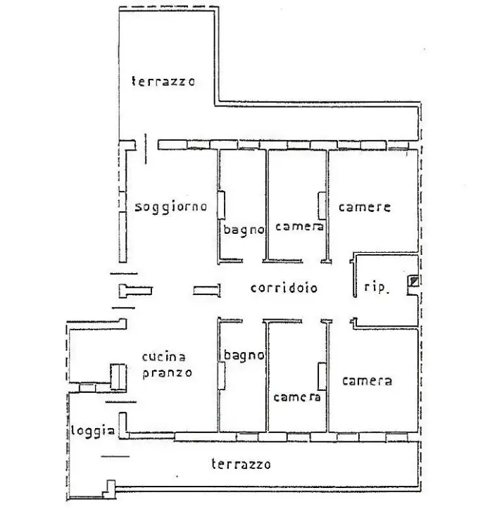 Appartamento - Planimetry 1